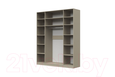 Шкаф Bravo Мебель Вива ШР-4 без зеркал