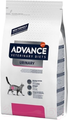 Сухой корм для кошек Advance VetDiet Urinary с курицей - фото