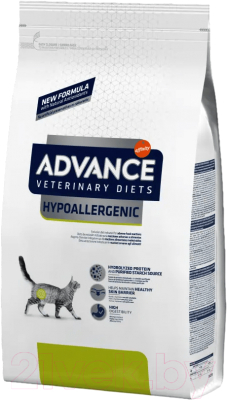 Сухой корм для кошек Advance VetDiet Hypoallergenic - фото