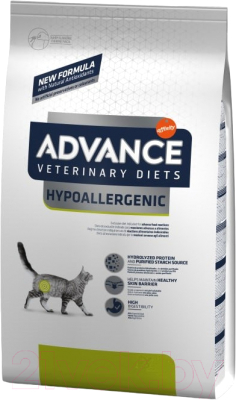 Сухой корм для кошек Advance VetDiet Hypoallergenic