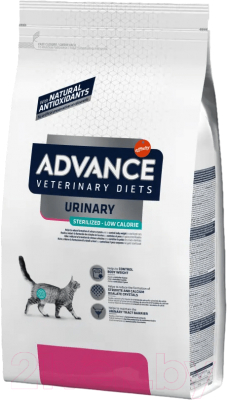 Сухой корм для кошек Advance VetDiet Urinary Low - фото