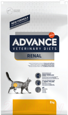 Сухой корм для кошек Advance VetDiet Renal - фото