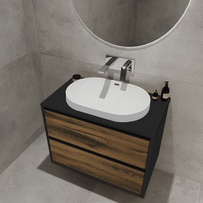 Тумба под умывальник ЗОВ Парма 60 / P60LAN0MAMC1B-LDSPG