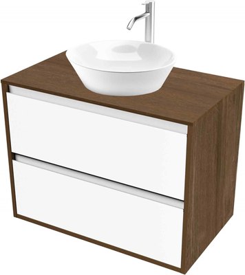 Тумба под умывальник ЗОВ Парма 70 / P70LA0MWMC1A-LDSPA - фото