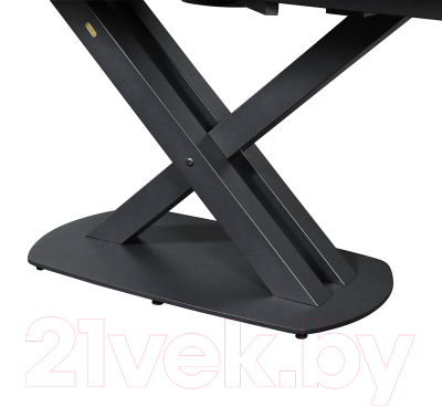 Обеденный стол Sheffilton SHT-T75 (белый мрамор/черный)