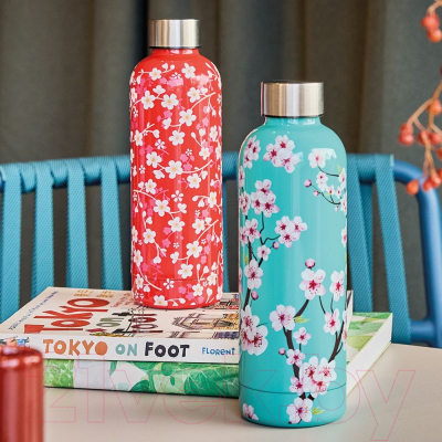 Бутылка для воды Tognana Cottura Japan Collection / V54BTF3JAPA красный