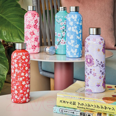 Бутылка для воды Tognana Cottura Japan Collection / V54BTF3JAPA красный