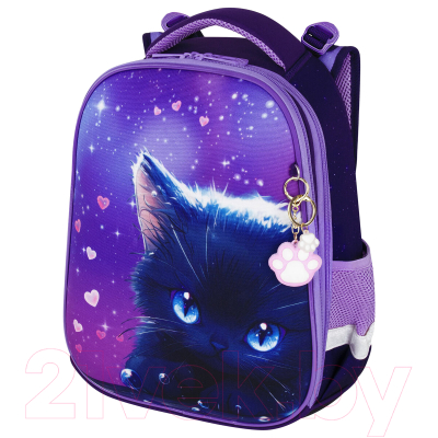 Школьный рюкзак Brauberg Premium. Anime Cat / 272017