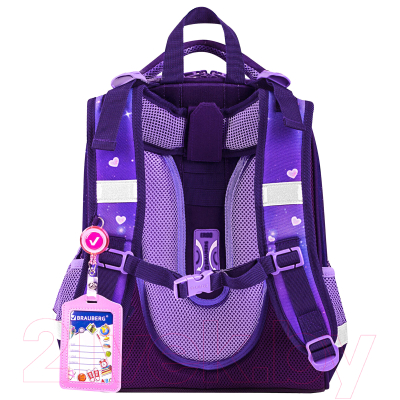 Школьный рюкзак Brauberg Premium. Anime Cat / 272017