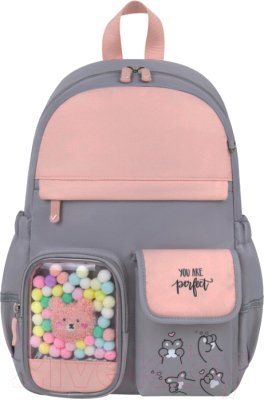 Рюкзак Brauberg Pastel. Sweet Paws / 272064 - фото