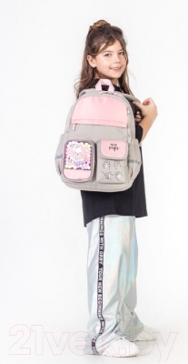 Рюкзак Brauberg Pastel. Sweet Paws / 272064