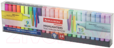 Набор маркеров Brauberg Original / 152508 - фото