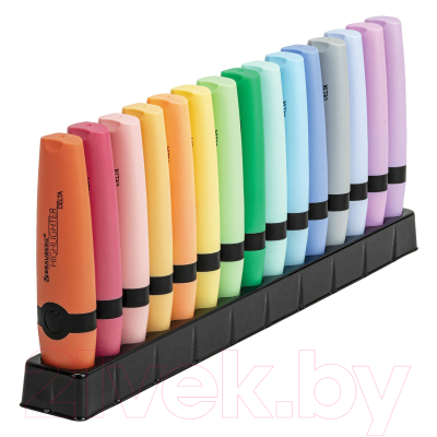 Набор маркеров Brauberg Delta Pastel / 152507