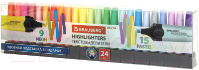 Набор маркеров Brauberg Delta / 152506 - фото