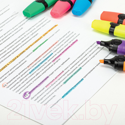 Набор маркеров Brauberg Delta / 152506