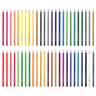 Набор цветных карандашей Brauberg Kids / 182004