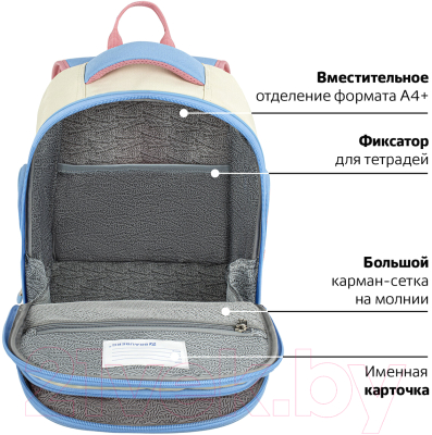 Школьный рюкзак Brauberg Classic. Tender / 272090
