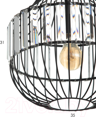 Потолочный светильник BayerLux Грелин / 9215004