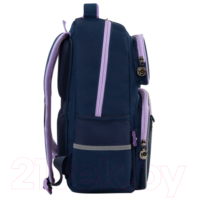 Школьный рюкзак Юнландия Complete. Bored Cat / 272055