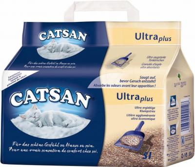 Наполнитель для туалета Catsan Ultra Plus - фото