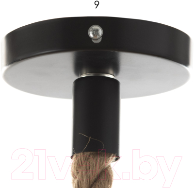 Потолочный светильник BayerLux Канат грани / 9724556