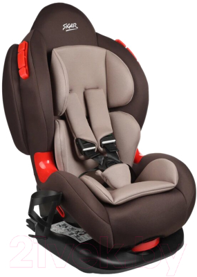 Автокресло Siger Кокон Isofix lux / KRES4017 - фото