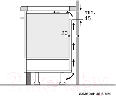 Индукционная варочная панель Bosch PVQ61RHB1E