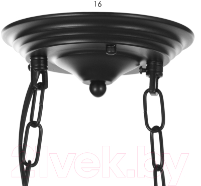 Люстра BayerLux Рори / 9951238