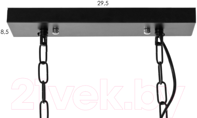 Люстра BayerLux Шате / 9951243