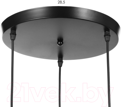 Люстра BayerLux Шестеренка / 9951269