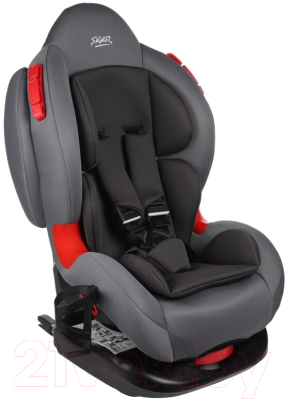 Автокресло Siger Кокон Isofix lux / KRES4016 - фото