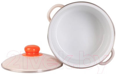 Кастрюля Prima Collection Два веселых гуся PC101FG20