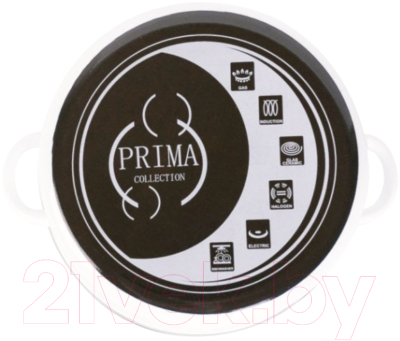 Кастрюля Prima Collection Листопад PC101LF20