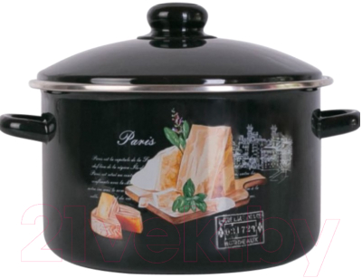 Кастрюля Prima Collection Черный трюфель PC101BT20 - фото
