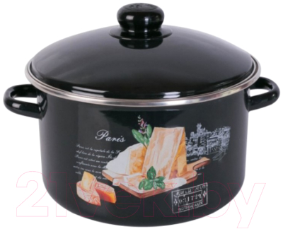 Кастрюля Prima Collection Черный трюфель PC101BT20