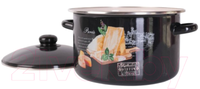 Кастрюля Prima Collection Черный трюфель PC101BT20