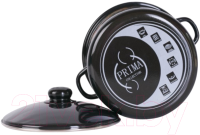 Кастрюля Prima Collection Черный трюфель PC101BT20