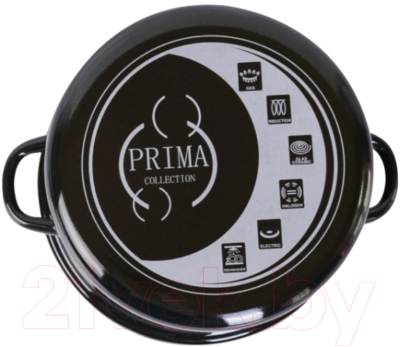 Кастрюля Prima Collection Черный трюфель PC101BT20