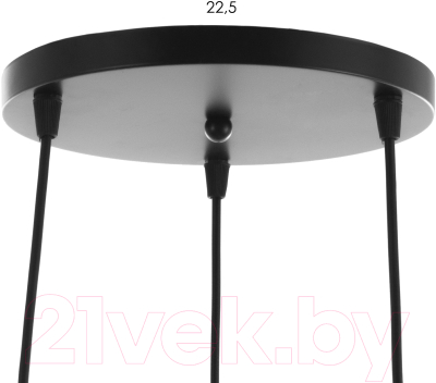 Люстра BayerLux Бигли / 9626345