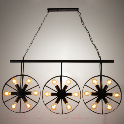 Люстра BayerLux Колеса / 7794143