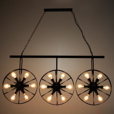 Люстра BayerLux Колеса / 7794143