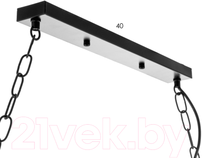 Люстра BayerLux Колеса / 7794143