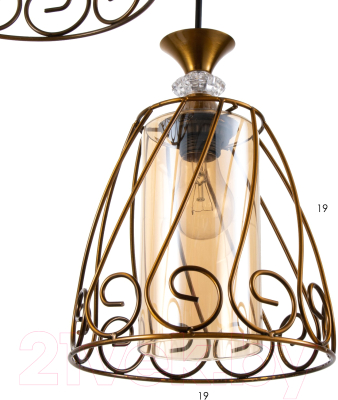 Люстра BayerLux Кронос / 7557304