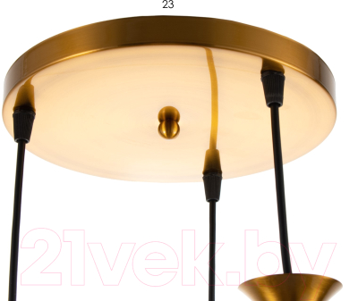 Люстра BayerLux Кронос / 7557304