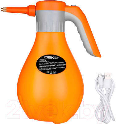 Опрыскиватель аккумуляторный Deko DKSP16 / 065-1041
