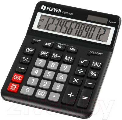 Калькулятор Eleven CDC-120-BK - фото
