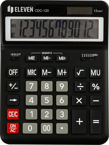 Калькулятор Eleven CDC-120-BK