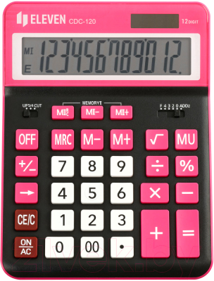 Калькулятор Eleven CDC-120-BK/RD