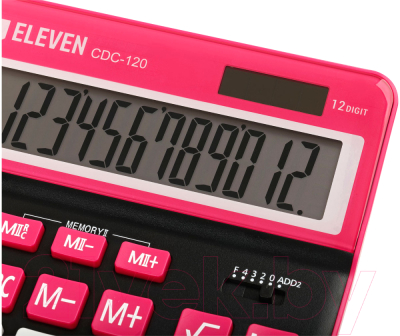 Калькулятор Eleven CDC-120-BK/RD