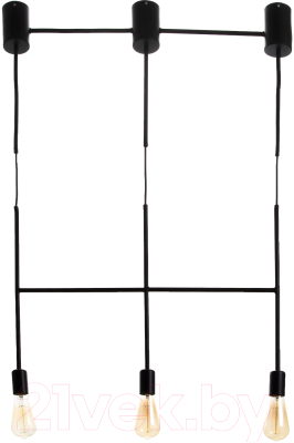 Люстра BayerLux Лучик / 9499110 - фото